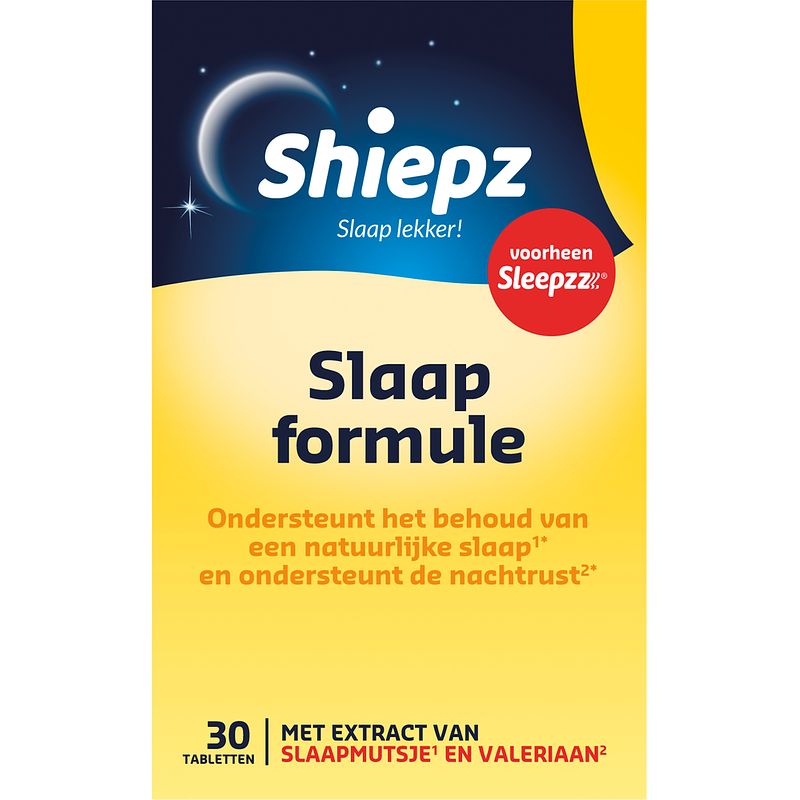 Foto van Shiepz slaapformule, 30 tabletten bij jumbo