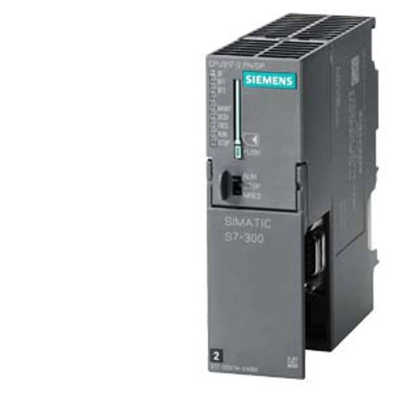 Foto van Siemens 6es7317-2ek14-0ab0 6es73172ek140ab0 centrale plc-module