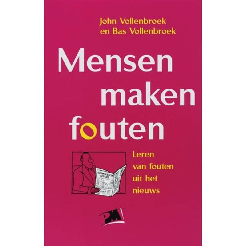 Foto van Mensen maken fouten - pm-reeks