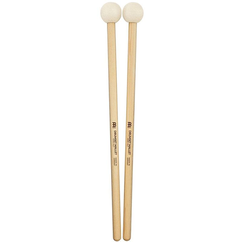 Foto van Meinl sb402 stick & brush hard mallets voor drums