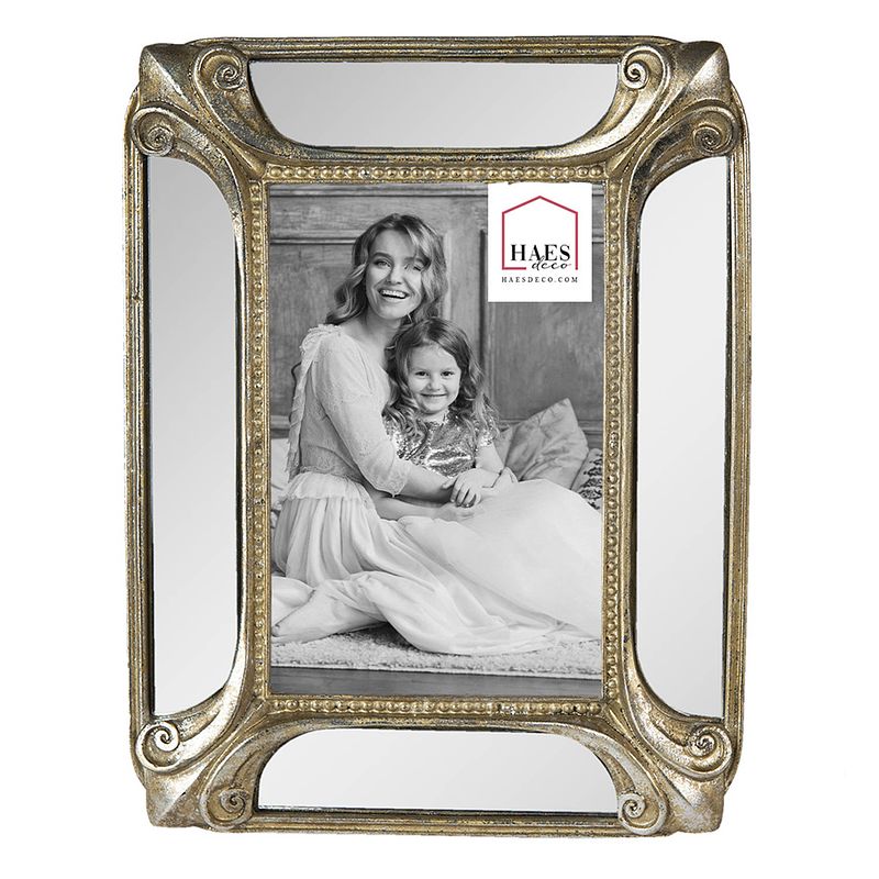 Foto van Haes deco - fotolijst 13x18 goudkleurig, formaat 20x2x25 cm - loving chic