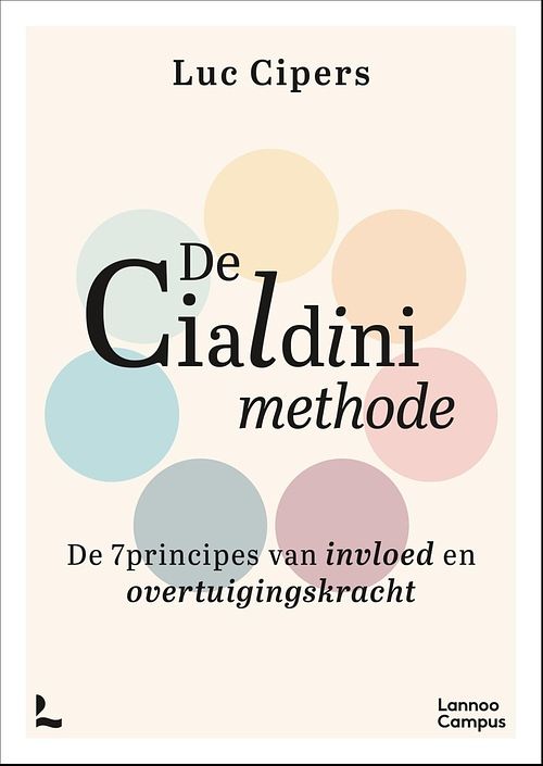 Foto van De cialdini-methode - luc cipers - ebook