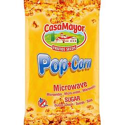 Foto van Casa mayor popcorn magnetron met suiker 3 x 90g bij jumbo