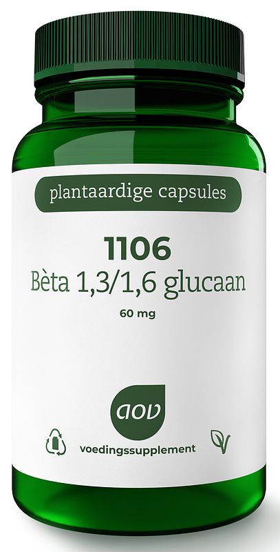 Foto van Aov 1106 beta 1,3 glucaan capsules