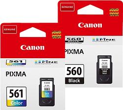 Foto van Canon pg-560 + cl-561 cartridge combo pack