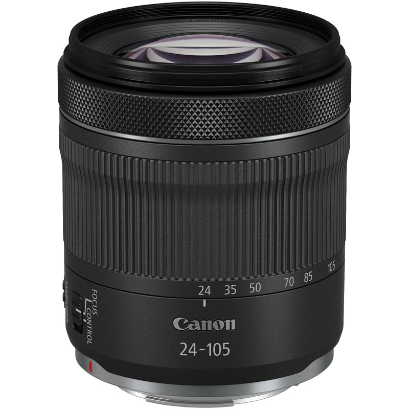 Foto van Canon rf 24-105mm f/4-7.1 is stm