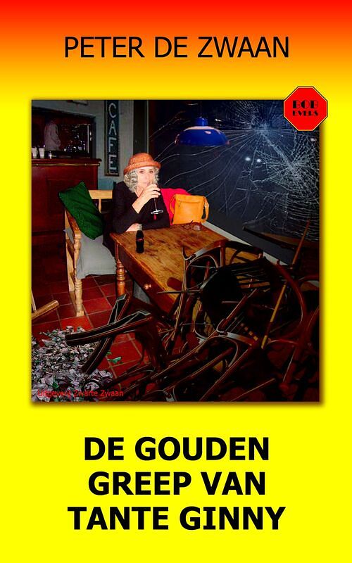 Foto van De gouden greep van tante ginny - peter de zwaan - ebook (9789464492309)