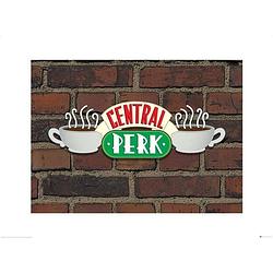 Foto van Pyramid friends central perk sign kunstdruk 60x80cm