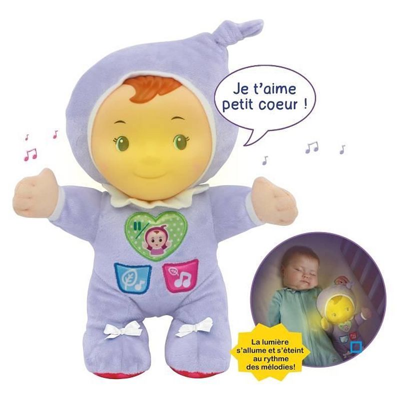 Foto van Vtech baby - louison, mijn baby pop