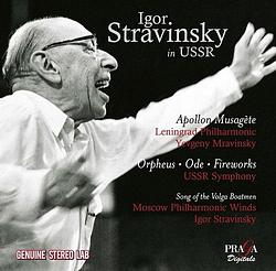 Foto van Stravinsky: igor strawinsky in the ussr - cd (3149028075526)