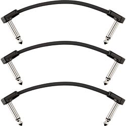 Foto van Fender blockchain 4” patch cables angle/angle 10 cm (3 stuks)