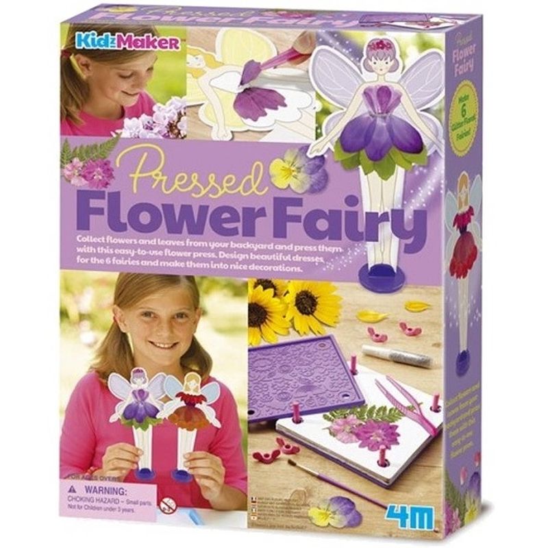 Foto van 4m kidzmaker: flower fairy