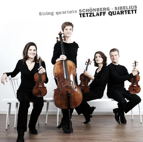 Foto van Sibelius & schoenberg, string quartets - cd (4260085532025)