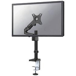 Foto van Neomounts by newstar ds70-750bl1 monitor-tafelbeugel 43,2 cm (17) - 68,6 cm (27) kantelbaar en zwenkbaar, in hoogte verstelbaar, roteerbaar