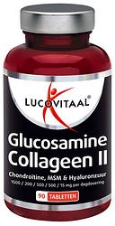 Foto van Lucovitaal glucosamine collageen ii tabletten