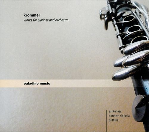 Foto van Krommer: works for clarinet and orchestra - cd (9120040731373)