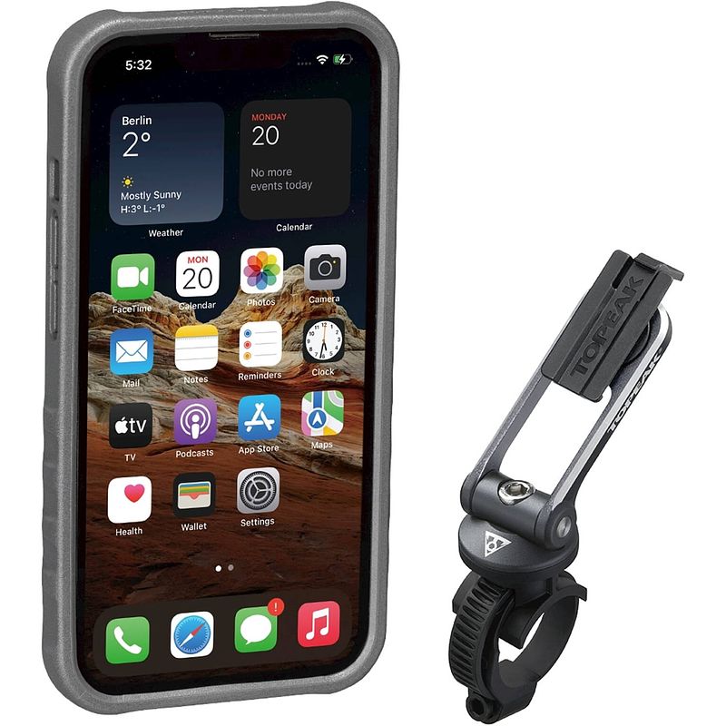 Foto van Topeak 16 delig ridecase iphone 13 incl. bevestiging