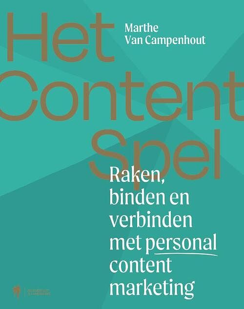 Foto van Het contentspel - marthe van campenhout - paperback (9789072201904)