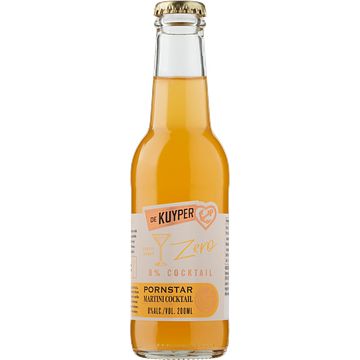 Foto van De kuyper zero pornstar martini 0% cocktail 200ml bij jumbo