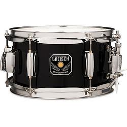 Foto van Gretsch drums bh-5510-bk blackhawk mighty mini 10 x 5.5 inch