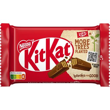 Foto van Kitkat melkchocolade bij jumbo