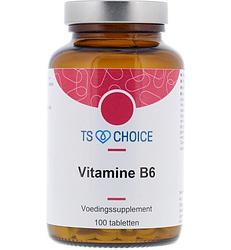 Foto van Ts choice vitamine b6 21 mg tabletten