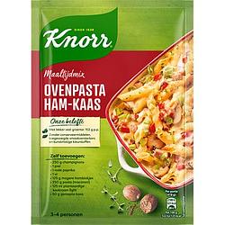 Foto van Knorr maaltijdmix ovenpasta hamkaas 60g bij jumbo