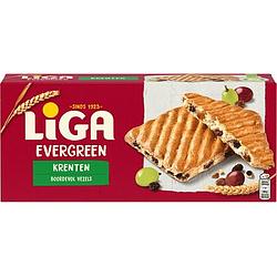 Foto van Liga evergreen koekjes krenten 225g bij jumbo