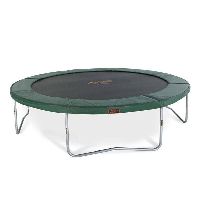 Foto van Avyna pro-line ronde trampoline ø 365 cm groen