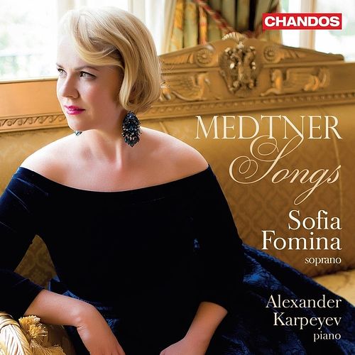 Foto van Medtner songs - cd (0095115217122)