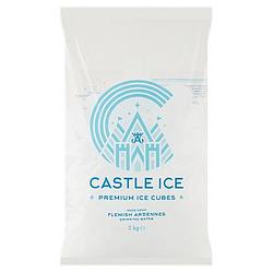 Foto van Castle ice ijsblokjes 2kg bij jumbo