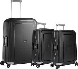 Foto van Samsonite s'cure spinner 69+55+55cm black kofferset