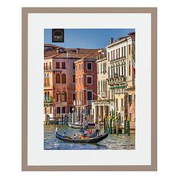 Foto van Haes deco - houten fotolijst venezia bruin 30x40 of 40x50 -sp12850