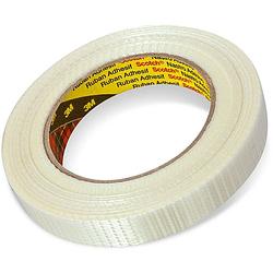 Foto van 3m 8959 587748 filament-tape transparant (l x b) 50 m x 19 mm 1 stuk(s)