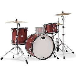 Foto van Pdp drums pdcc2213oe concept classic oxblood stain 3d. rock shellset