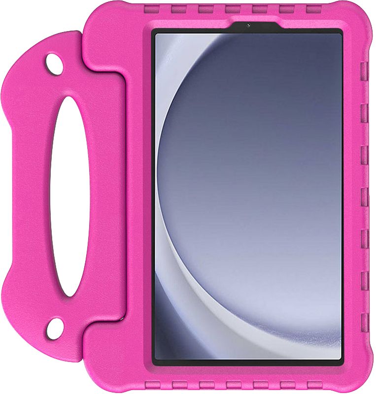 Foto van Bluebuilt samsung galaxy tab a9 kids cover roze