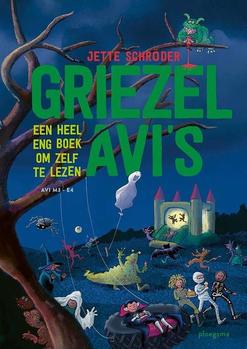 Foto van Griezel avi's - jette schroder - ebook