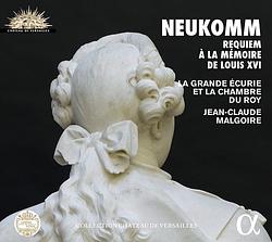 Foto van Requiem à la memoire de louis xvi - cd (3760014199660)