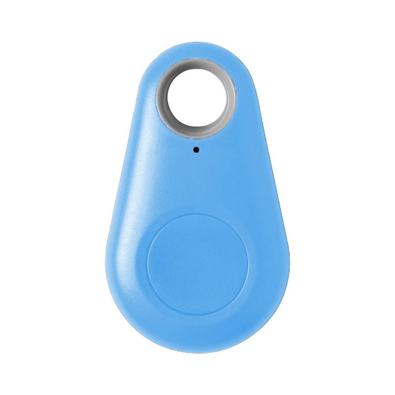 Foto van Basey keyfinder sleutelhanger sleutelvinder bluetooth sleutelzoeker - blauw