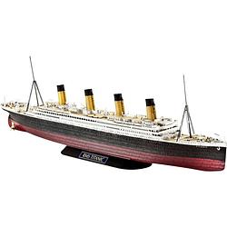 Foto van Revell modelschip rms titanic 45 cm 156-delig