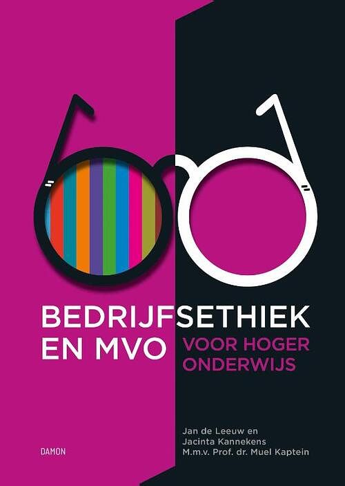 Foto van Bedrijfsethiek en mvo voor hoger onderwijs - jan de leeuw - hardcover (9789463402668)