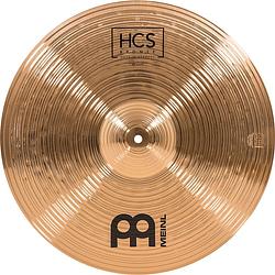 Foto van Meinl hcsb18c hcs bronze crash 18 inch