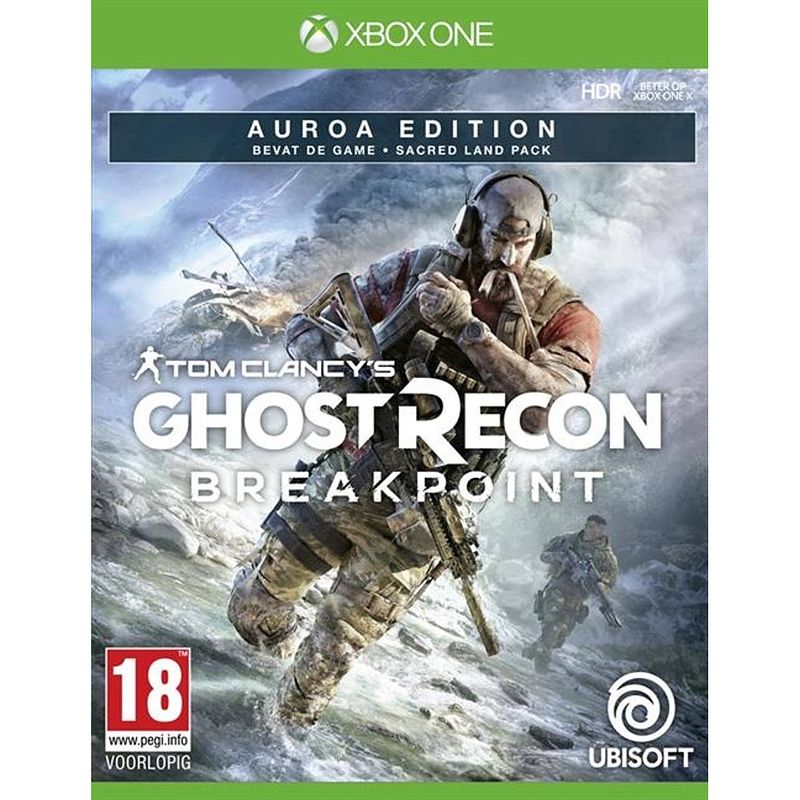 Foto van Tom clancy'ss ghost recon: breakpoint - auroa edition - xbox one