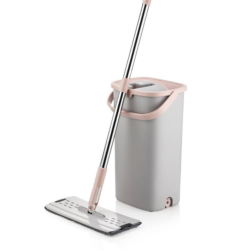 Foto van Orange donkey - compact flat mop pro - dweilsysteem