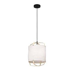 Foto van Eglo surfleet hanglamp - e27 - 33.0 cm - zwart