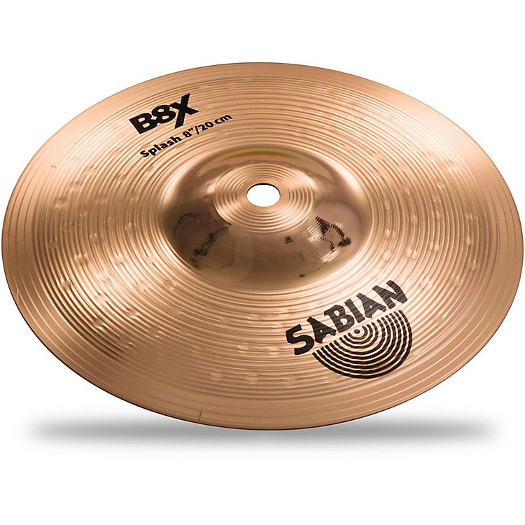 Foto van Sabian b8x 8 inch splash bekken