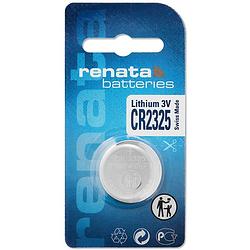 Foto van Cr2325 knoopcel lithium 3 v 190 mah renata cr2325 1 stuk(s)