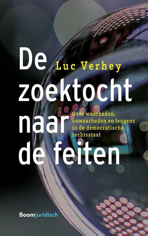 Foto van De zoektocht naar de feiten - l.f.m. verhey - paperback (9789462909960)