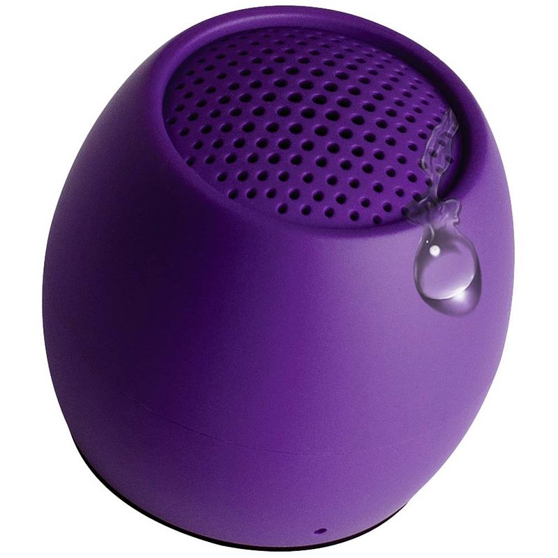 Foto van Boompods zero bluetooth luidspreker handsfree-functie, stootvast, waterafstotend lila