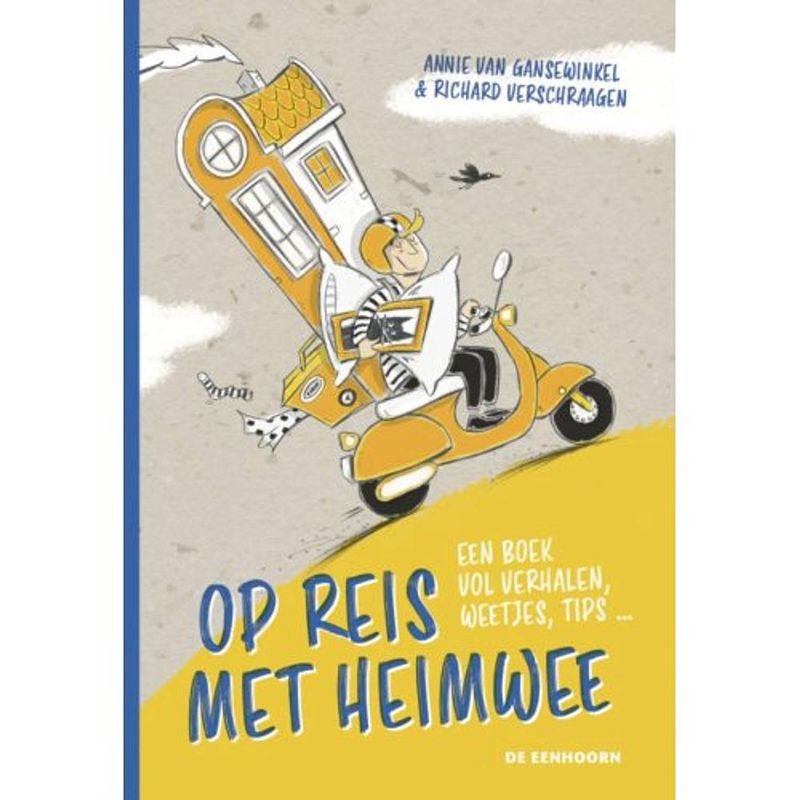 Foto van Op reis met heimwee